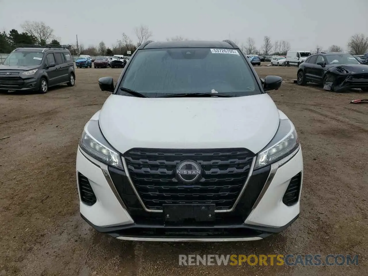 5 Photograph of a damaged car 3N1CP5DV2RL497695 NISSAN KICKS 2024