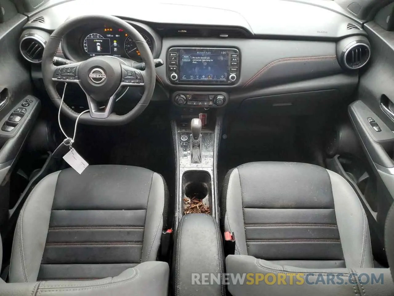 8 Photograph of a damaged car 3N1CP5DV2RL497695 NISSAN KICKS 2024