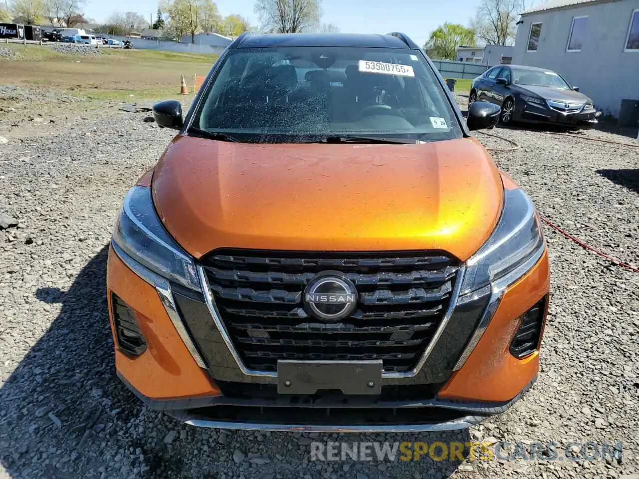5 Photograph of a damaged car 3N1CP5DV2RL529156 NISSAN KICKS 2024