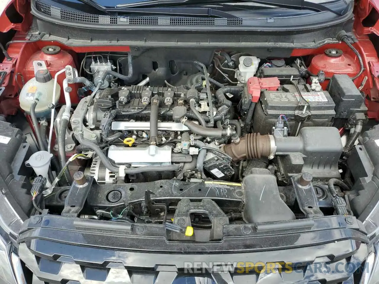 11 Photograph of a damaged car 3N1CP5DV2RL541730 NISSAN KICKS 2024