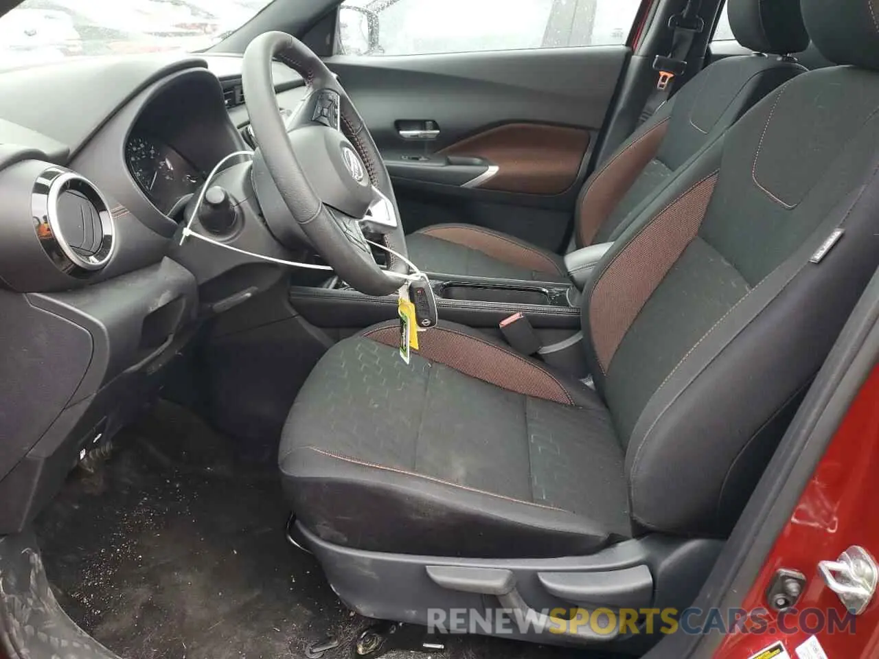 7 Photograph of a damaged car 3N1CP5DV2RL541730 NISSAN KICKS 2024