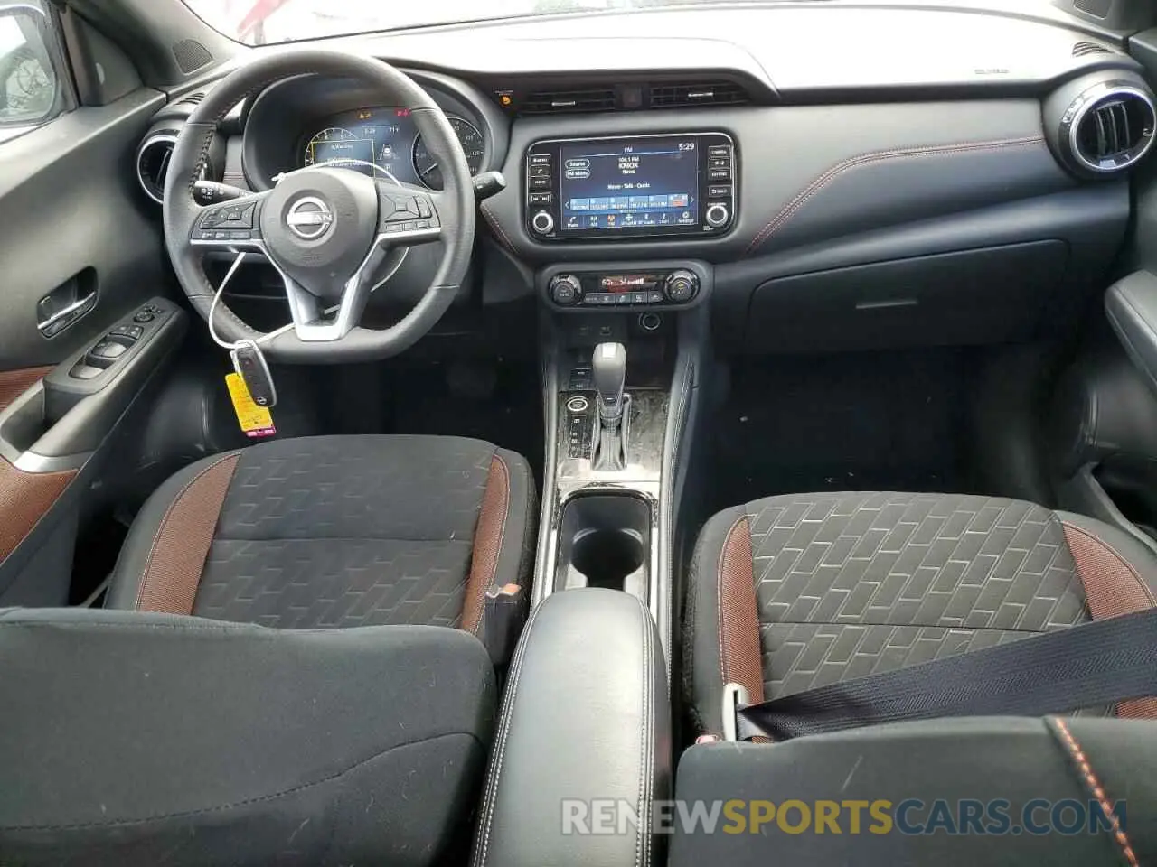 8 Photograph of a damaged car 3N1CP5DV2RL541730 NISSAN KICKS 2024