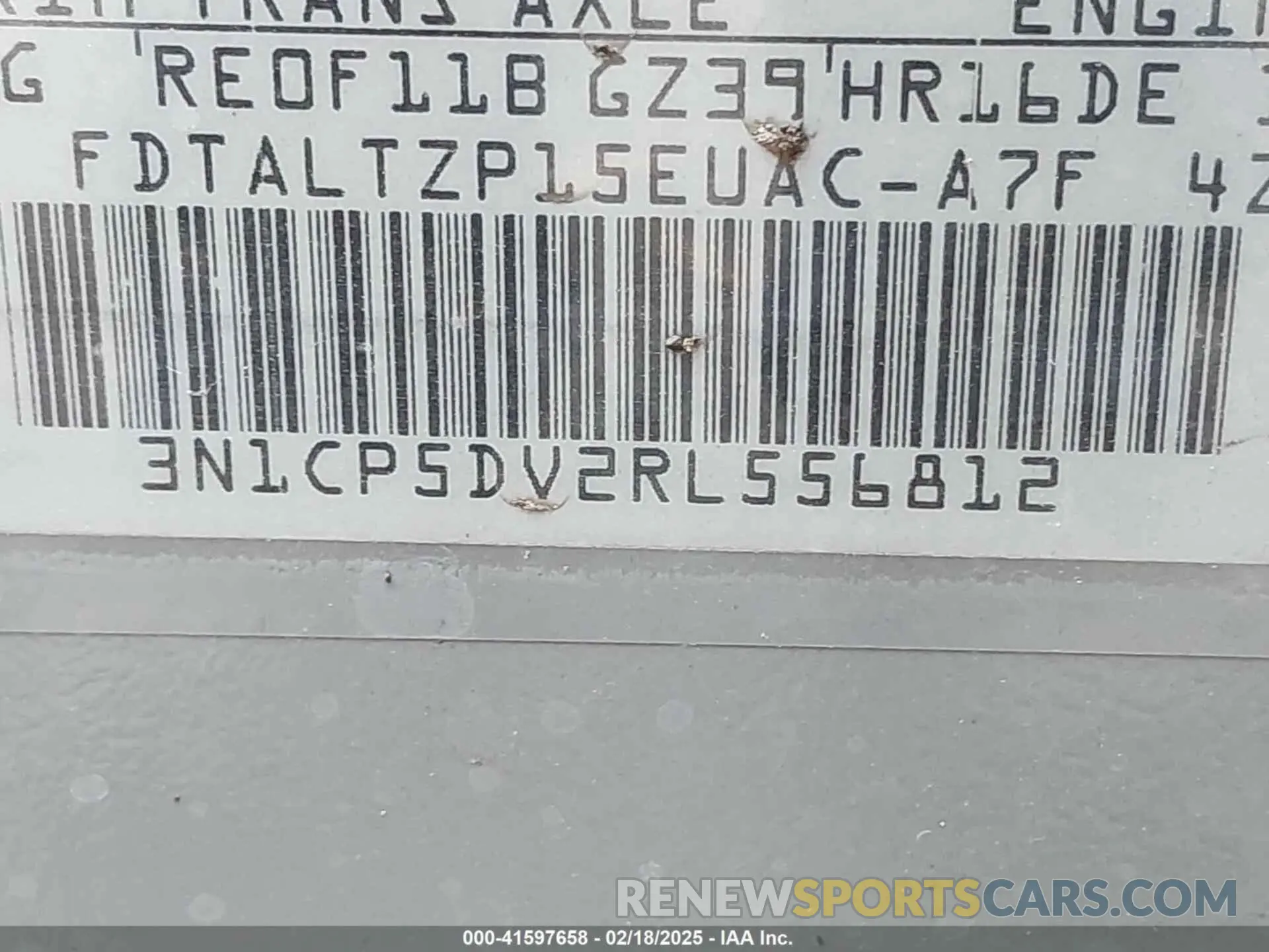 9 Фотография поврежденного автомобиля 3N1CP5DV2RL556812 NISSAN KICKS 2024