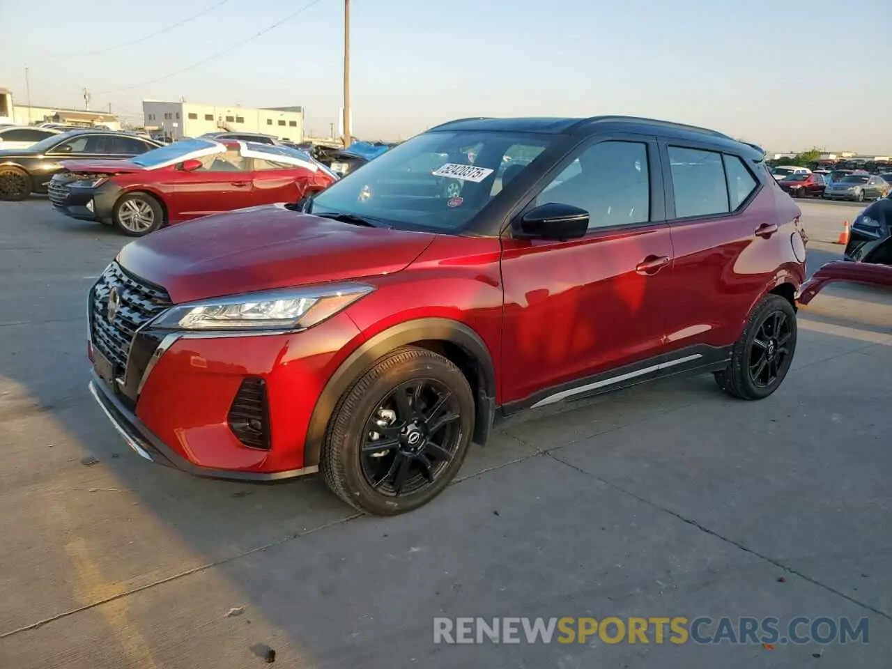 1 Фотография поврежденного автомобиля 3N1CP5DV2RL558317 NISSAN KICKS 2024