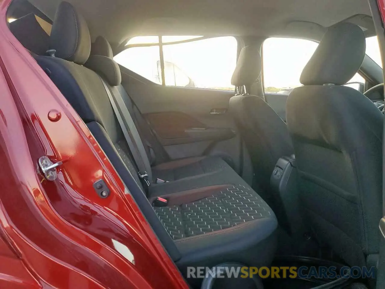 10 Фотография поврежденного автомобиля 3N1CP5DV2RL558317 NISSAN KICKS 2024