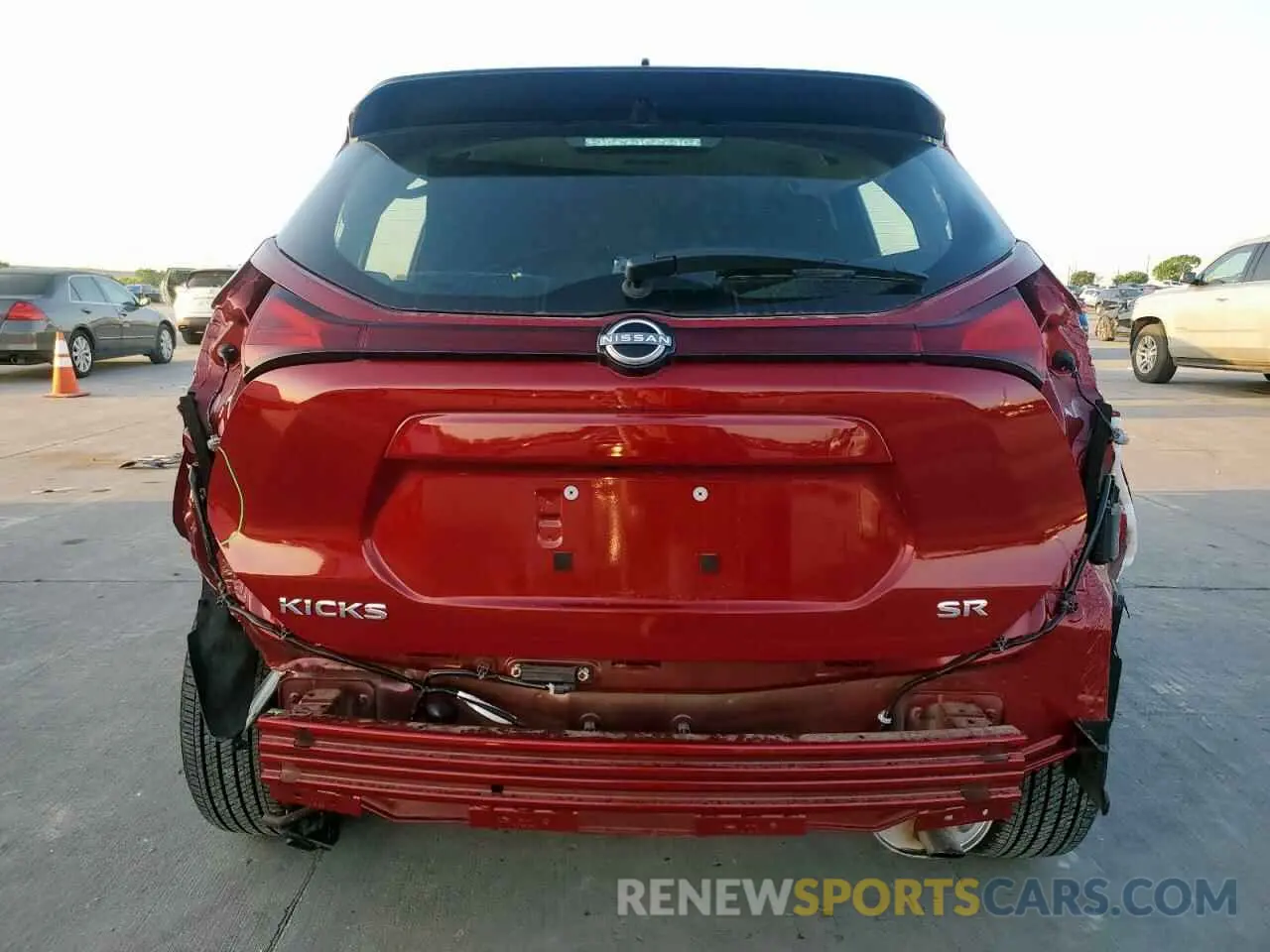 6 Фотография поврежденного автомобиля 3N1CP5DV2RL558317 NISSAN KICKS 2024
