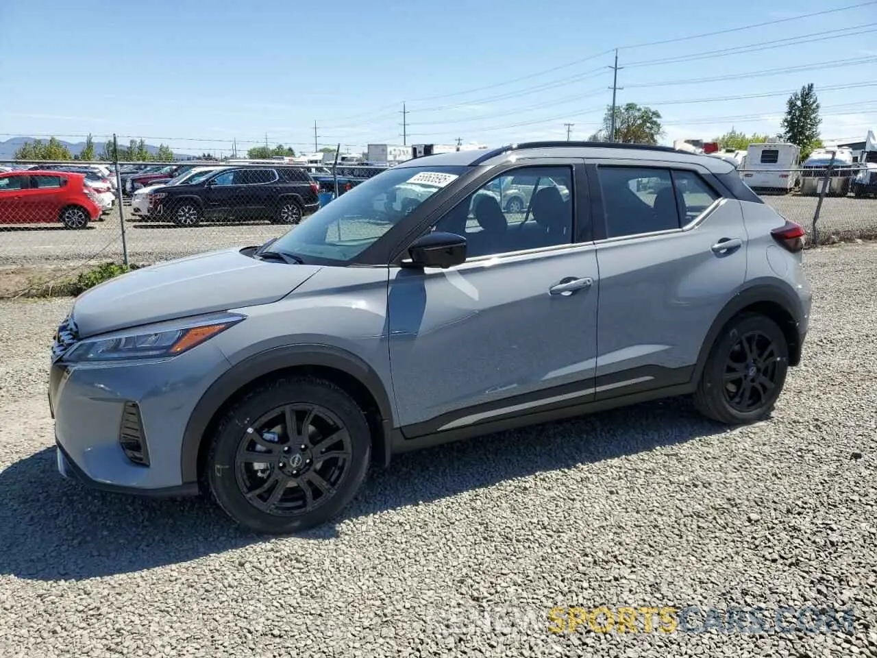 1 Фотография поврежденного автомобиля 3N1CP5DV2RL576168 NISSAN KICKS 2024