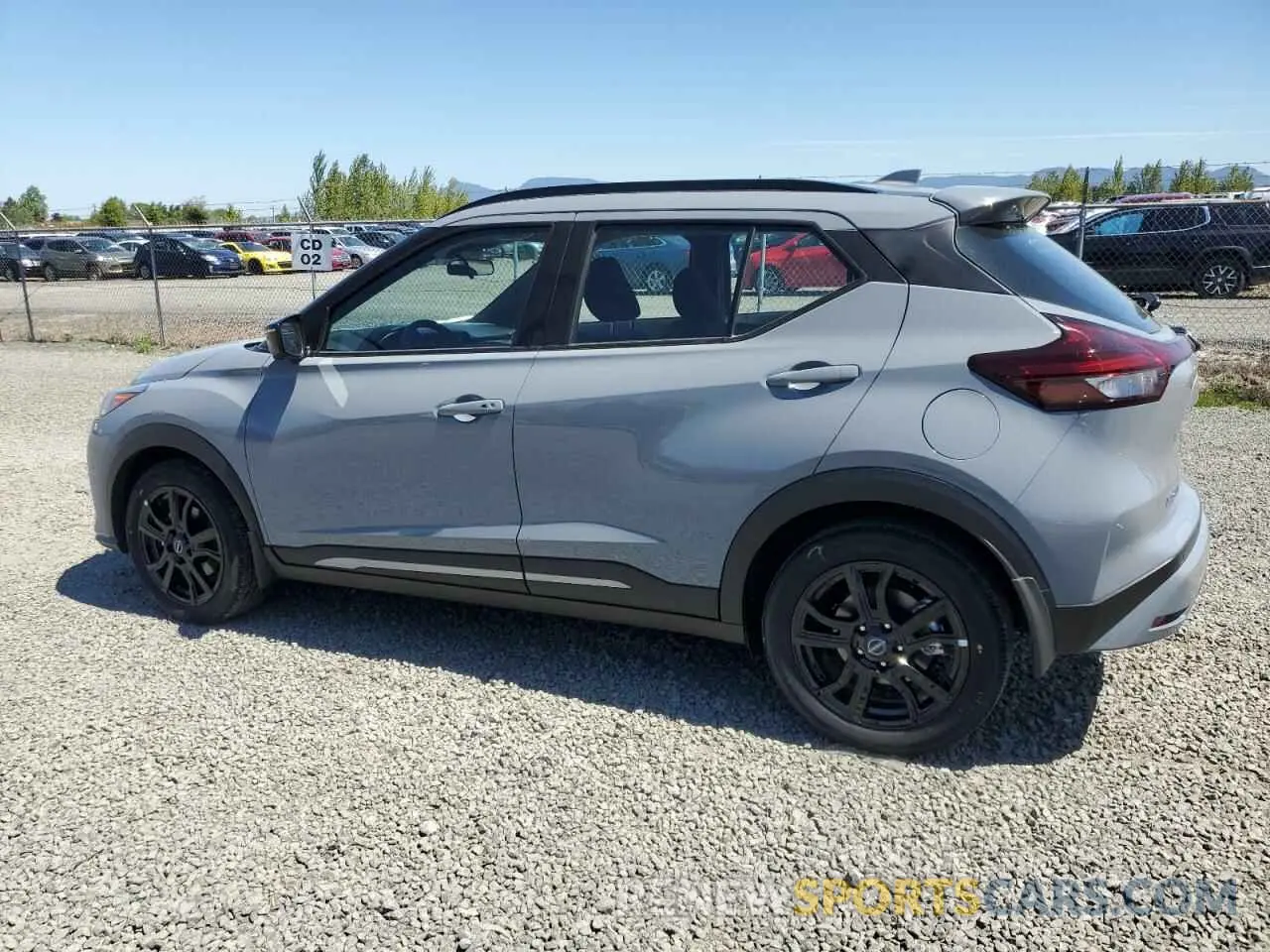 2 Фотография поврежденного автомобиля 3N1CP5DV2RL576168 NISSAN KICKS 2024