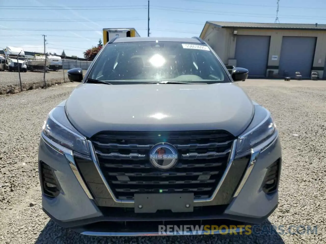 5 Фотография поврежденного автомобиля 3N1CP5DV2RL576168 NISSAN KICKS 2024