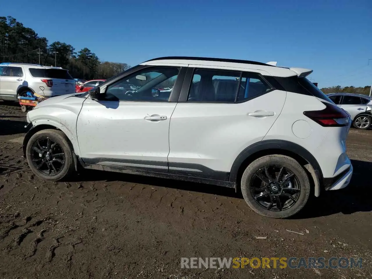 2 Фотография поврежденного автомобиля 3N1CP5DV3RL479061 NISSAN KICKS 2024