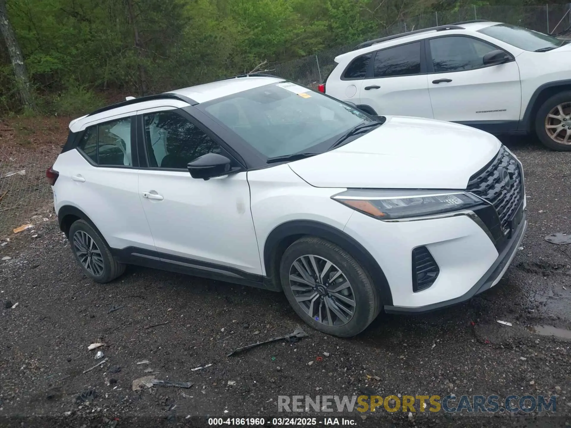 14 Фотография поврежденного автомобиля 3N1CP5DV3RL482106 NISSAN KICKS 2024