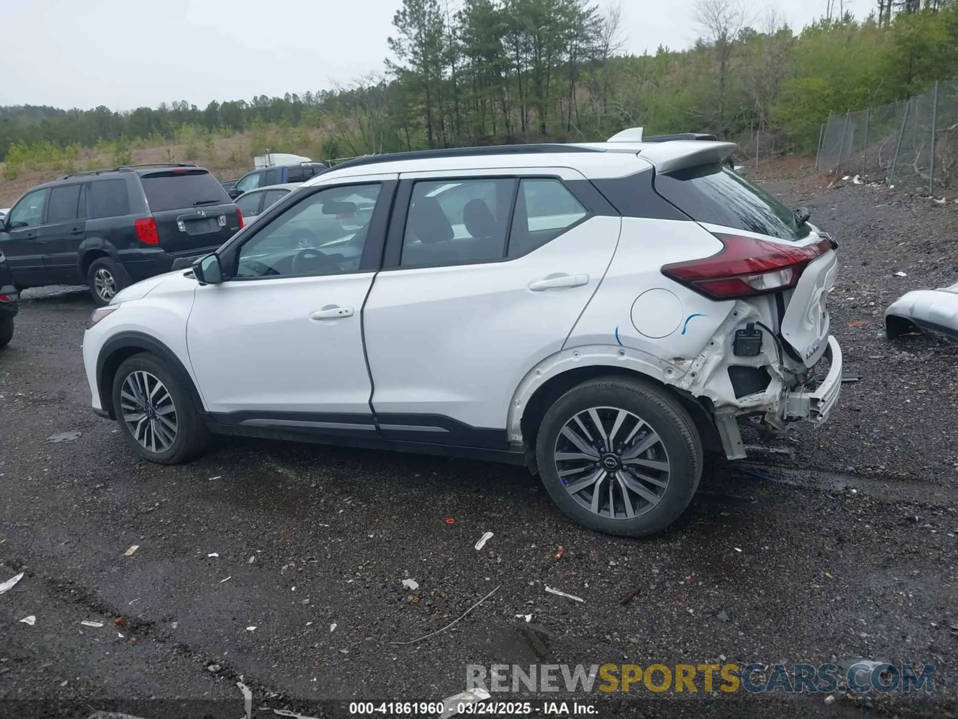 15 Фотография поврежденного автомобиля 3N1CP5DV3RL482106 NISSAN KICKS 2024