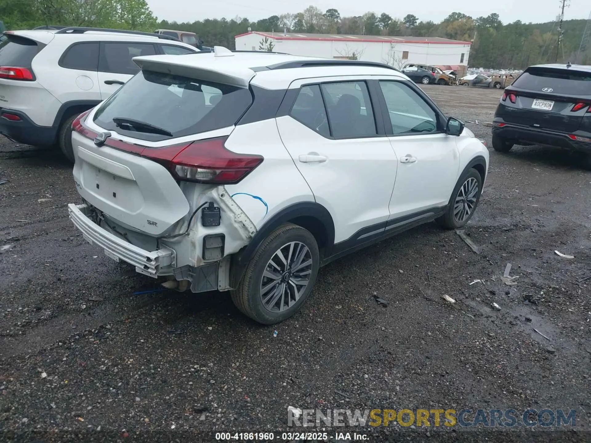 4 Фотография поврежденного автомобиля 3N1CP5DV3RL482106 NISSAN KICKS 2024