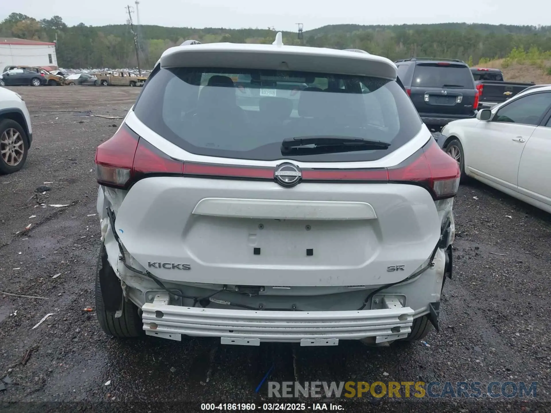 6 Фотография поврежденного автомобиля 3N1CP5DV3RL482106 NISSAN KICKS 2024