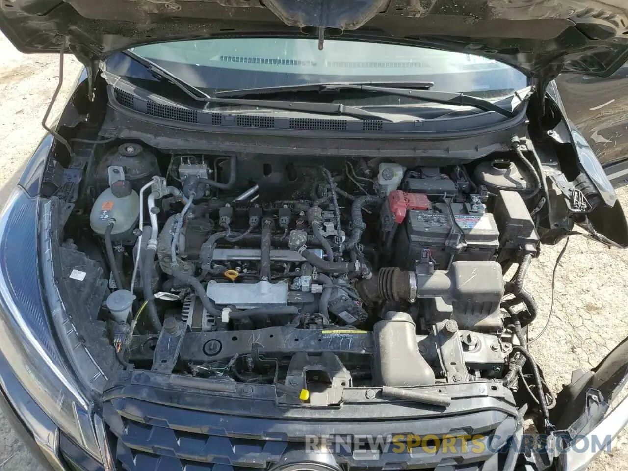 12 Photograph of a damaged car 3N1CP5DV3RL483370 NISSAN KICKS 2024