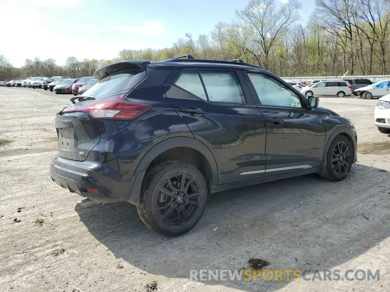 3 Photograph of a damaged car 3N1CP5DV3RL483370 NISSAN KICKS 2024