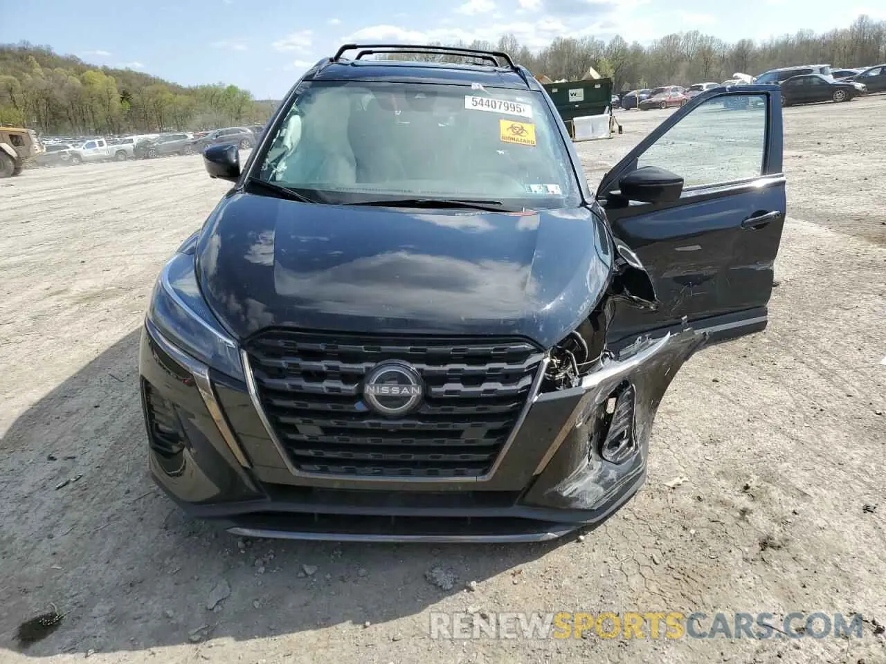 5 Photograph of a damaged car 3N1CP5DV3RL483370 NISSAN KICKS 2024