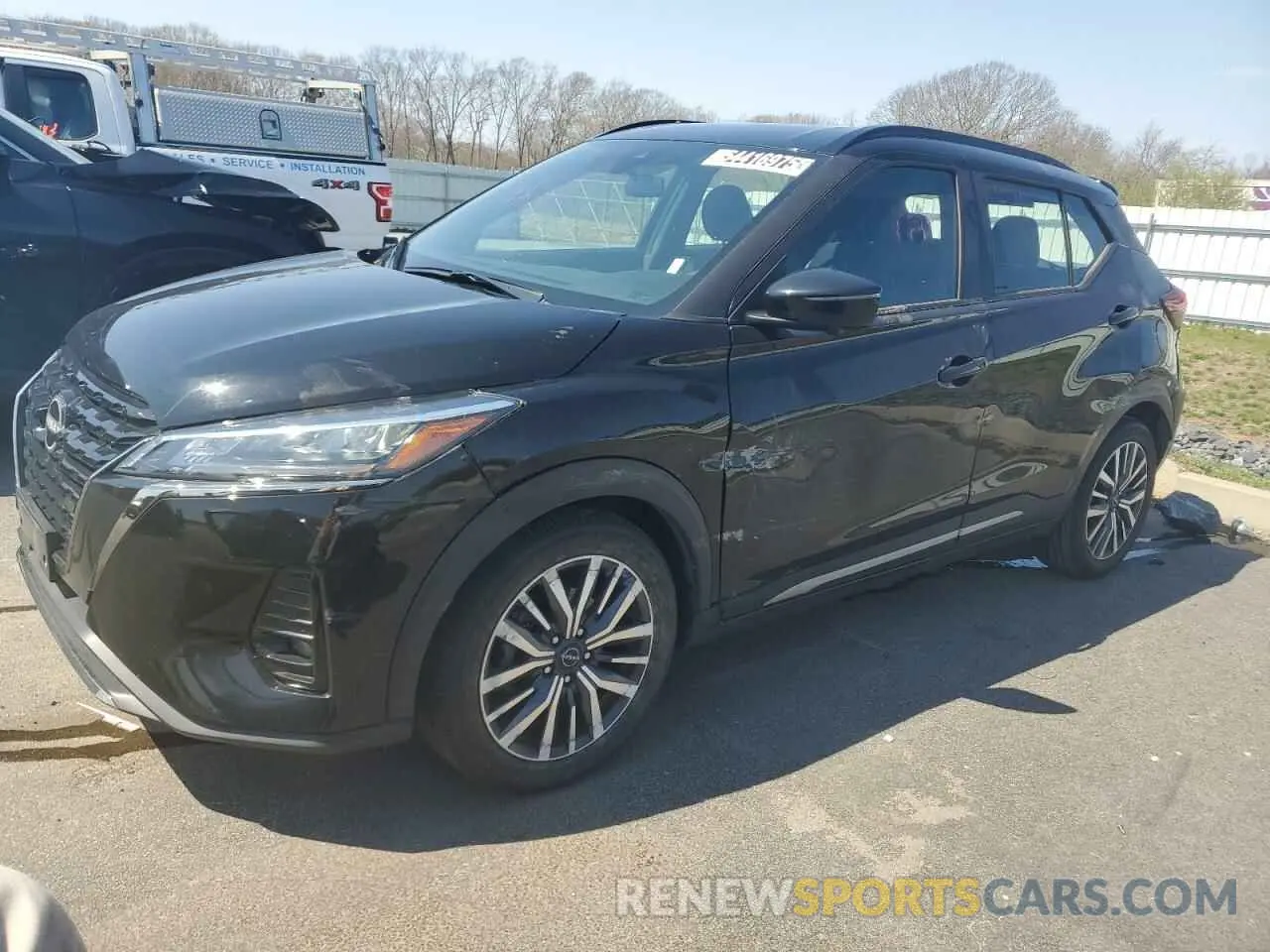1 Photograph of a damaged car 3N1CP5DV3RL492425 NISSAN KICKS 2024