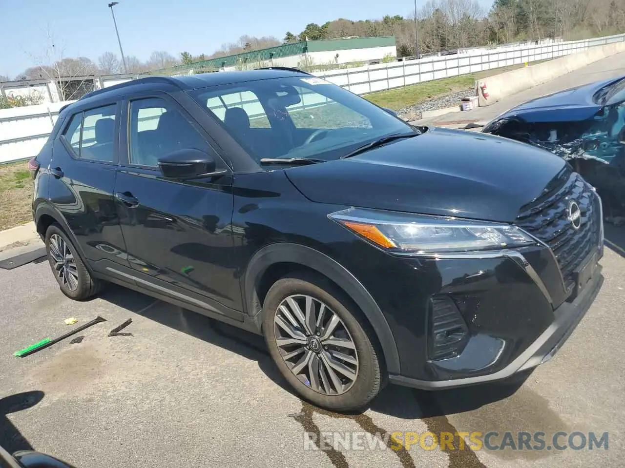 4 Photograph of a damaged car 3N1CP5DV3RL492425 NISSAN KICKS 2024