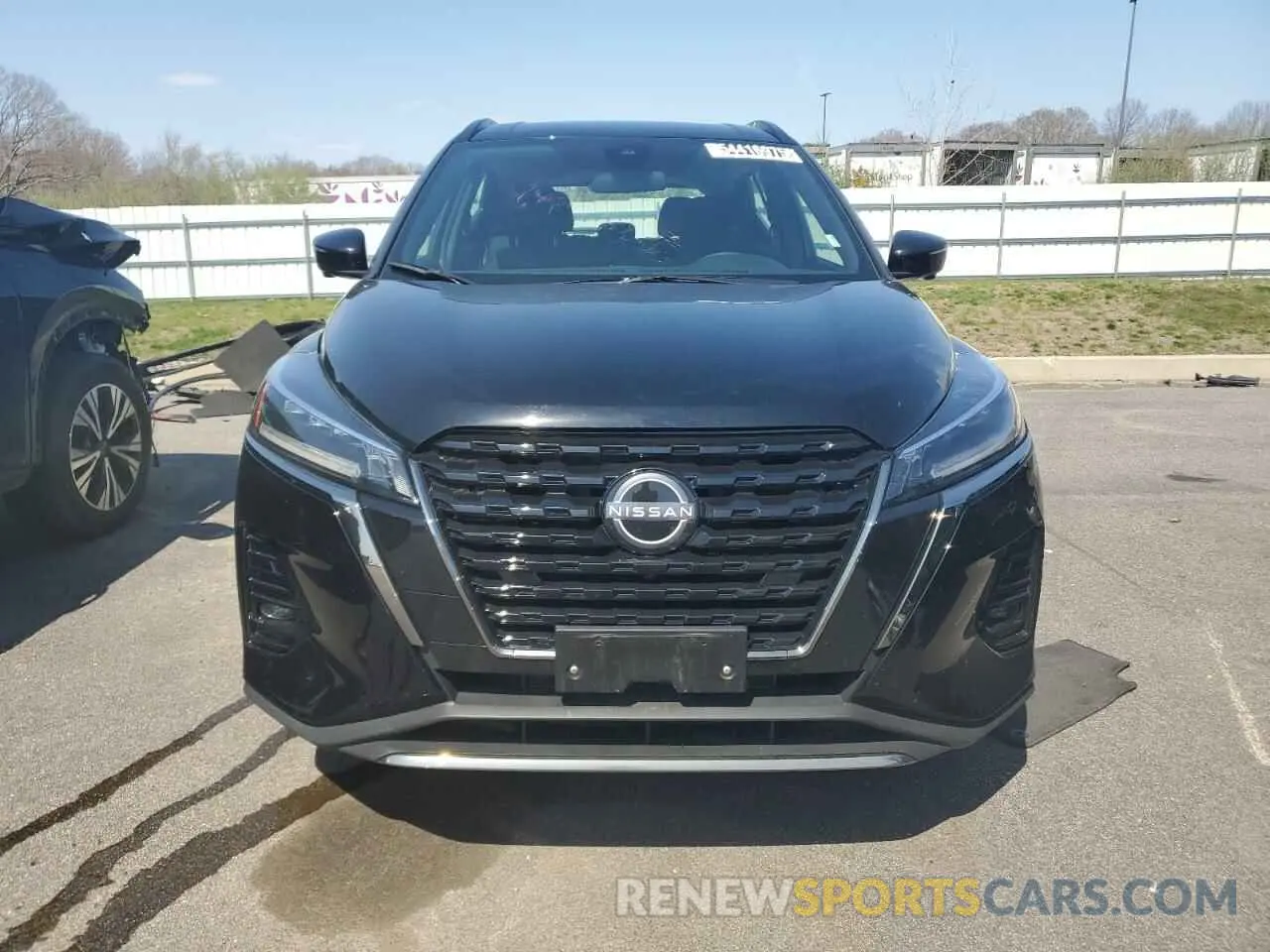 5 Photograph of a damaged car 3N1CP5DV3RL492425 NISSAN KICKS 2024