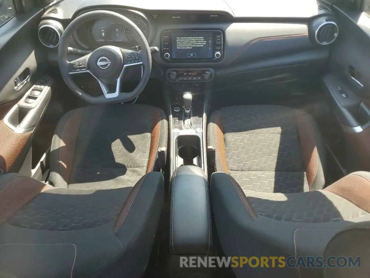 8 Photograph of a damaged car 3N1CP5DV3RL492425 NISSAN KICKS 2024