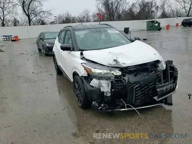 11 Фотография поврежденного автомобиля 3N1CP5DV3RL570699 NISSAN KICKS 2024