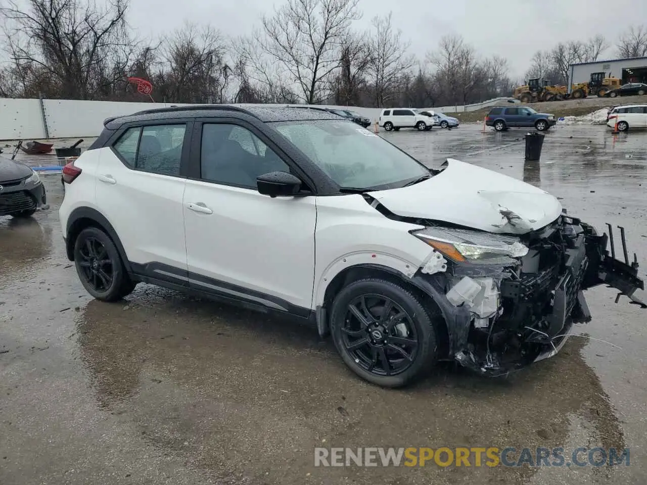 4 Фотография поврежденного автомобиля 3N1CP5DV3RL570699 NISSAN KICKS 2024