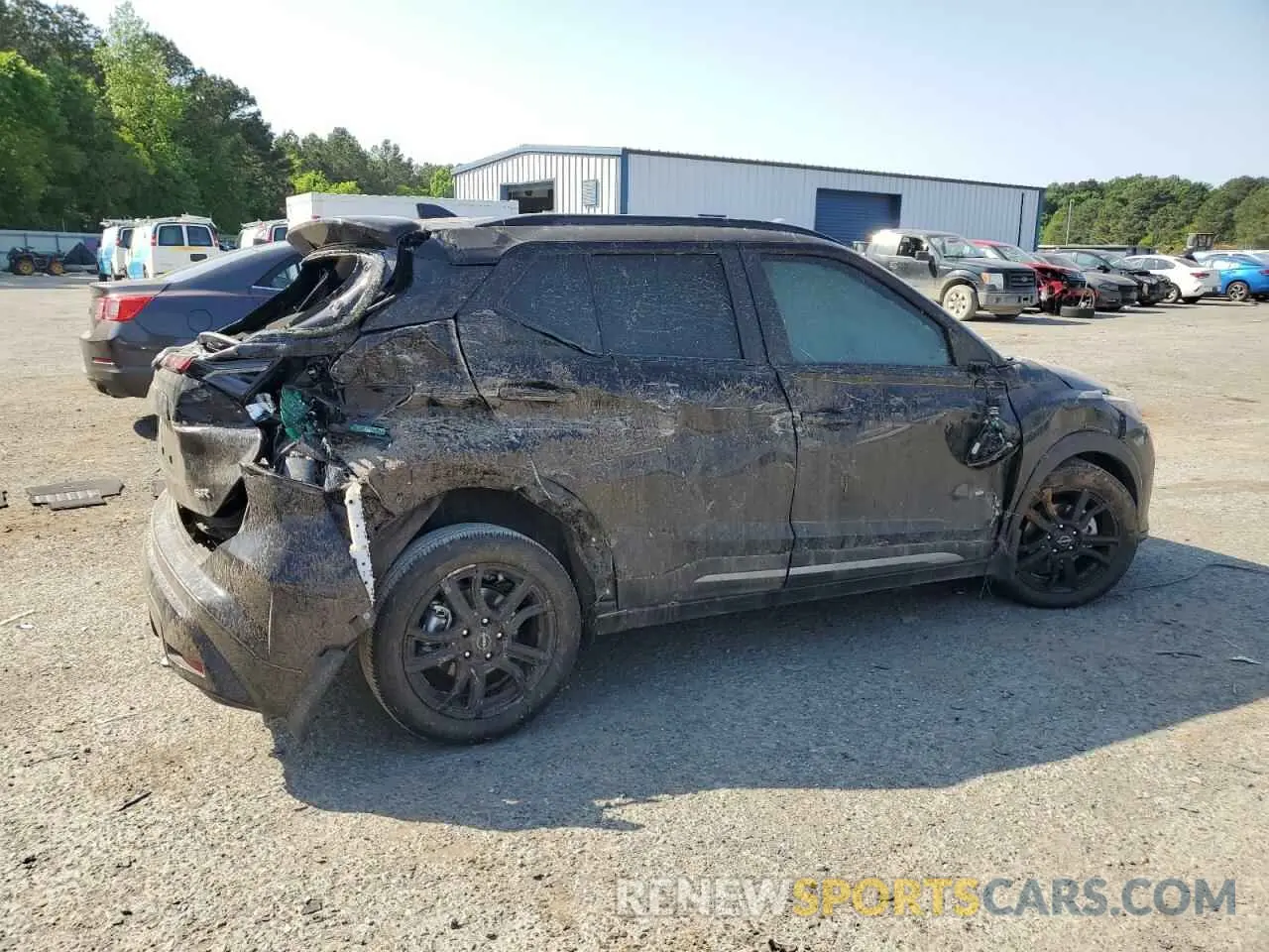 3 Photograph of a damaged car 3N1CP5DV4RL493616 NISSAN KICKS 2024