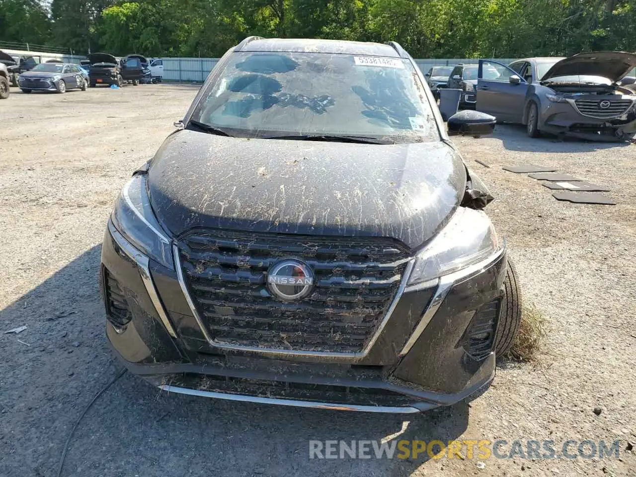 5 Photograph of a damaged car 3N1CP5DV4RL493616 NISSAN KICKS 2024