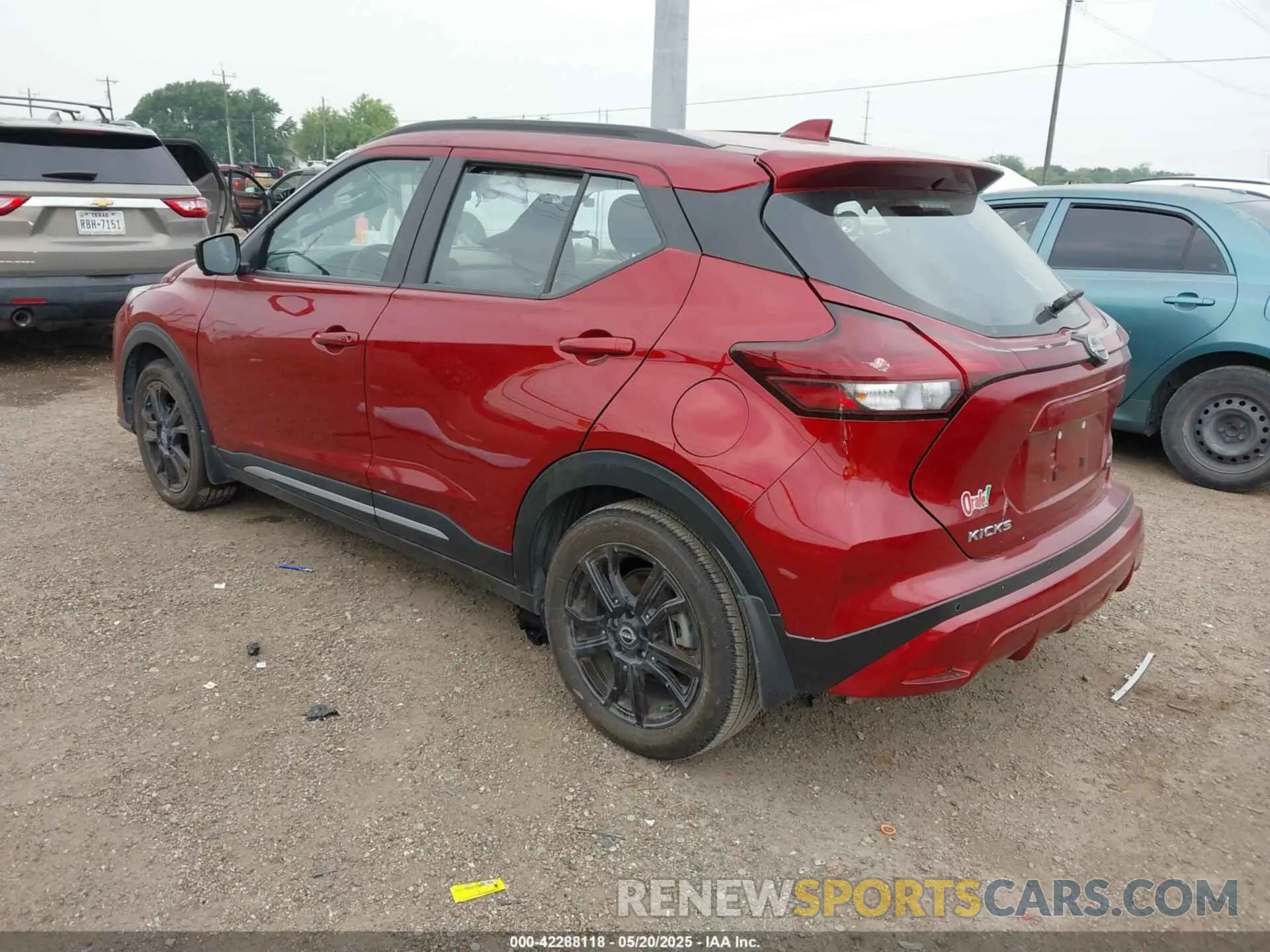 3 Photograph of a damaged car 3N1CP5DV4RL500838 NISSAN KICKS 2024