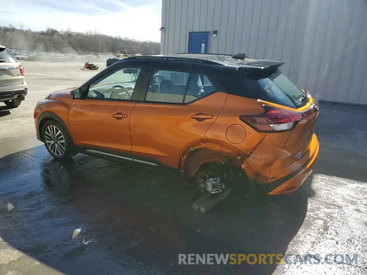 2 Photograph of a damaged car 3N1CP5DV4RL501584 NISSAN KICKS 2024