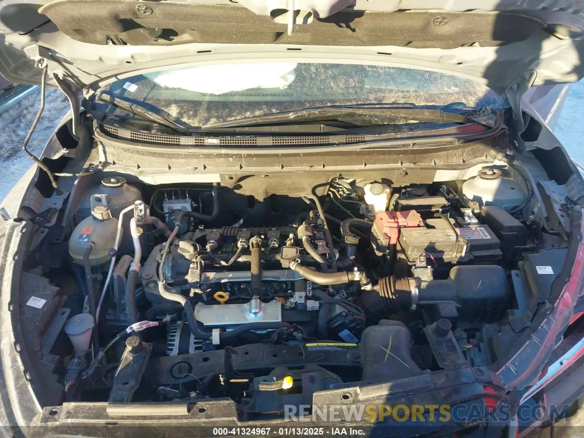 10 Photograph of a damaged car 3N1CP5DV4RL510186 NISSAN KICKS 2024