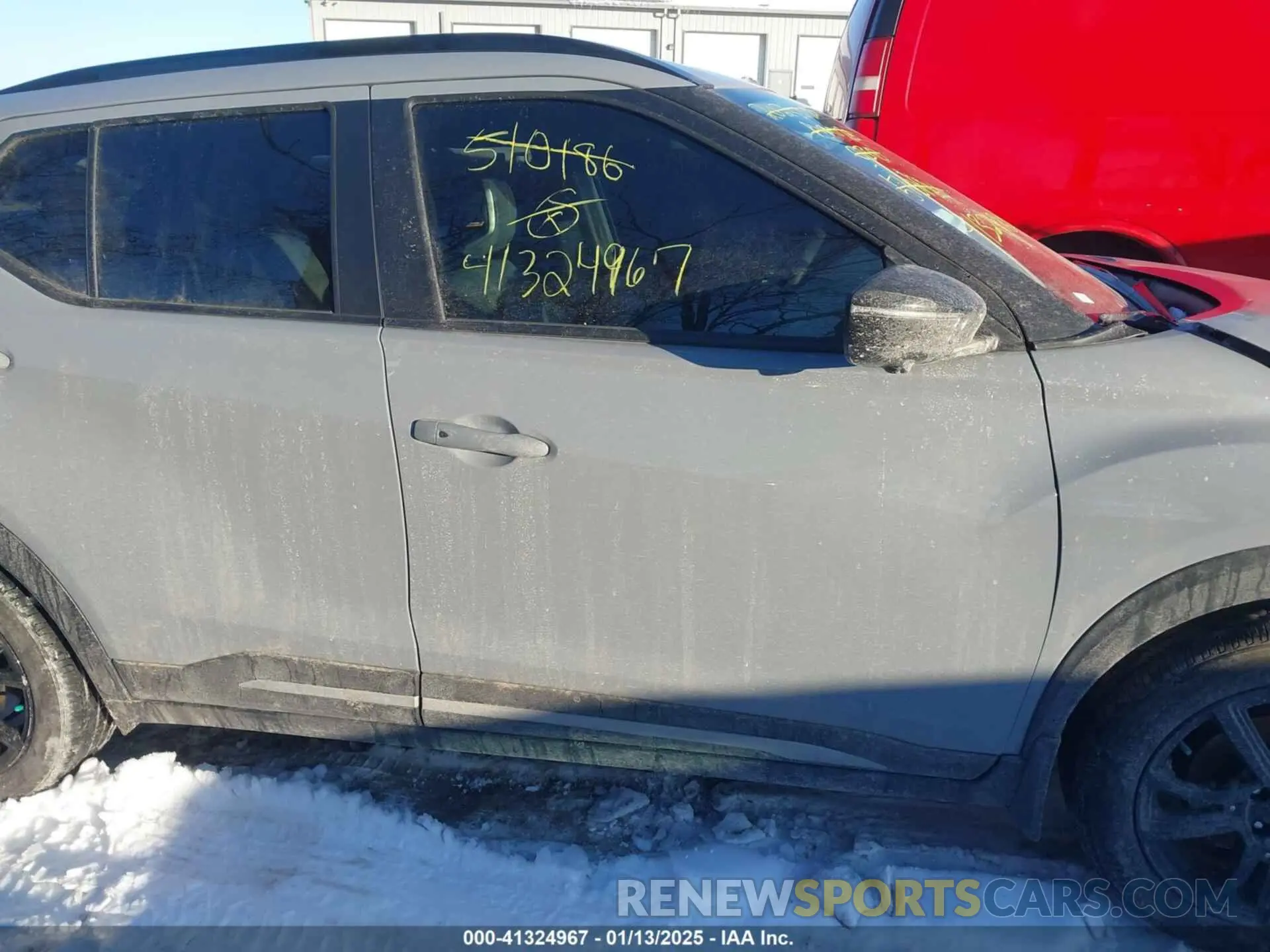 12 Photograph of a damaged car 3N1CP5DV4RL510186 NISSAN KICKS 2024