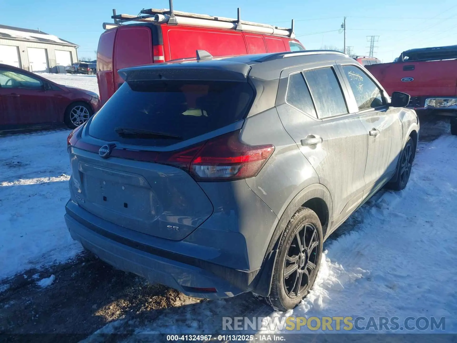 4 Photograph of a damaged car 3N1CP5DV4RL510186 NISSAN KICKS 2024