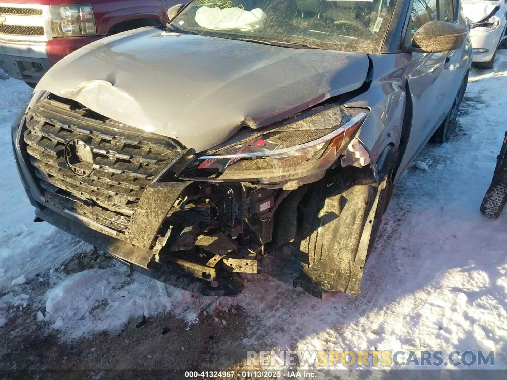 6 Photograph of a damaged car 3N1CP5DV4RL510186 NISSAN KICKS 2024