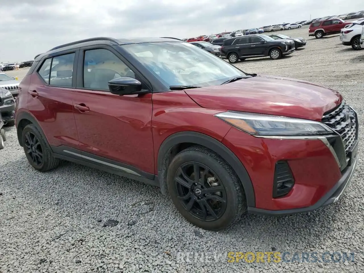 4 Photograph of a damaged car 3N1CP5DV4RL549571 NISSAN KICKS 2024