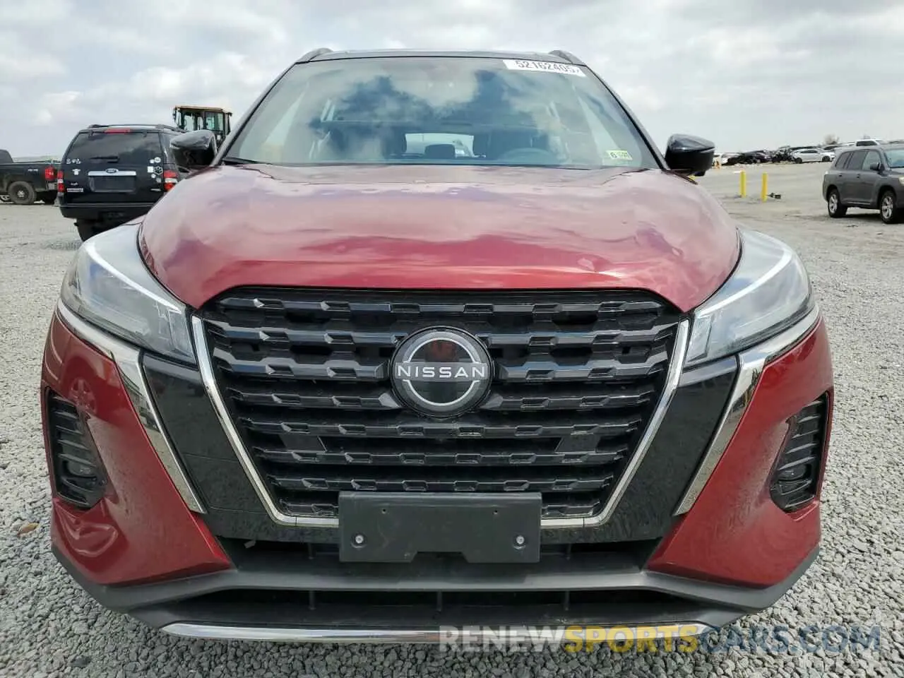 5 Photograph of a damaged car 3N1CP5DV4RL549571 NISSAN KICKS 2024