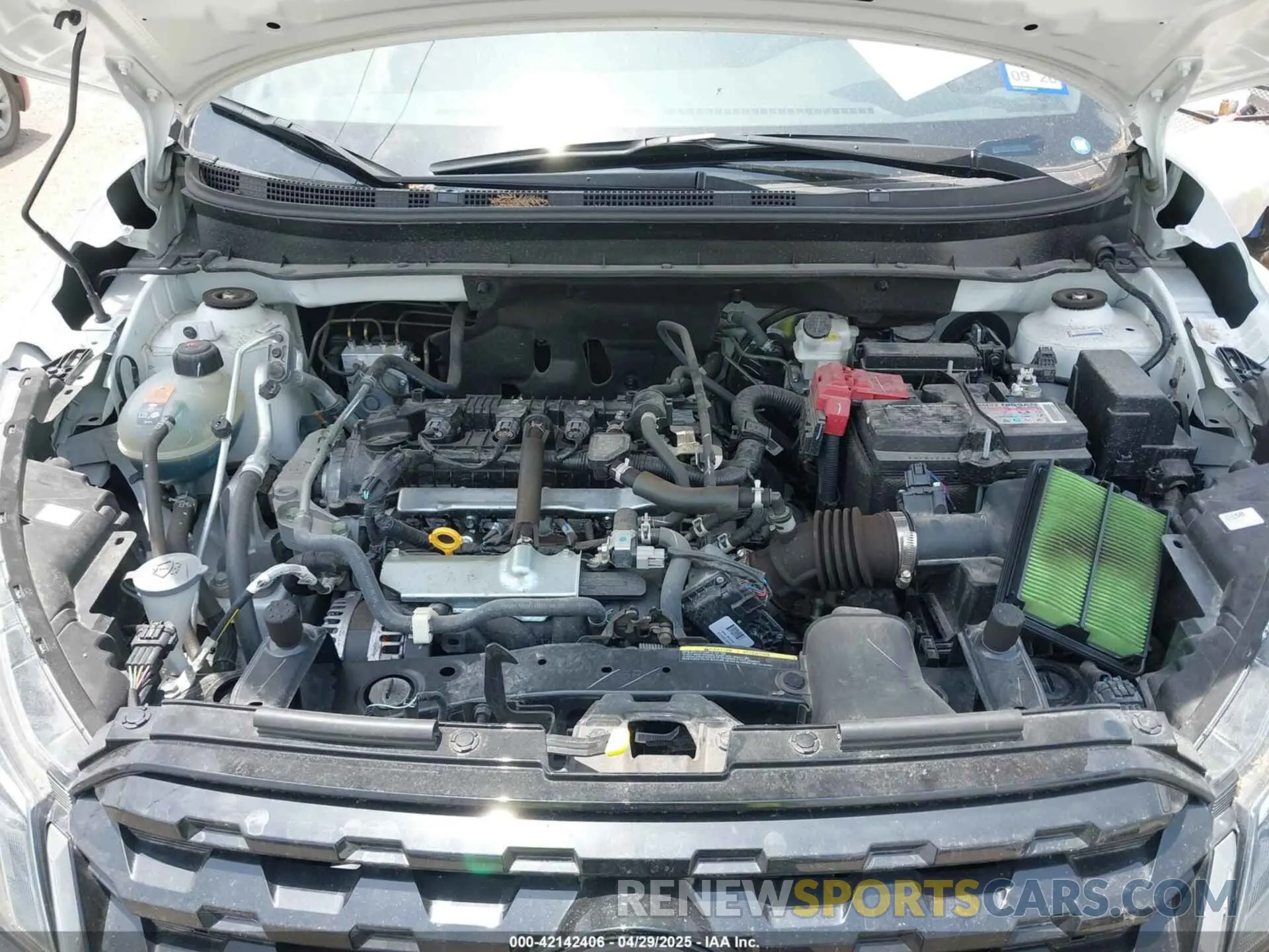 10 Фотография поврежденного автомобиля 3N1CP5DV4RL564801 NISSAN KICKS 2024