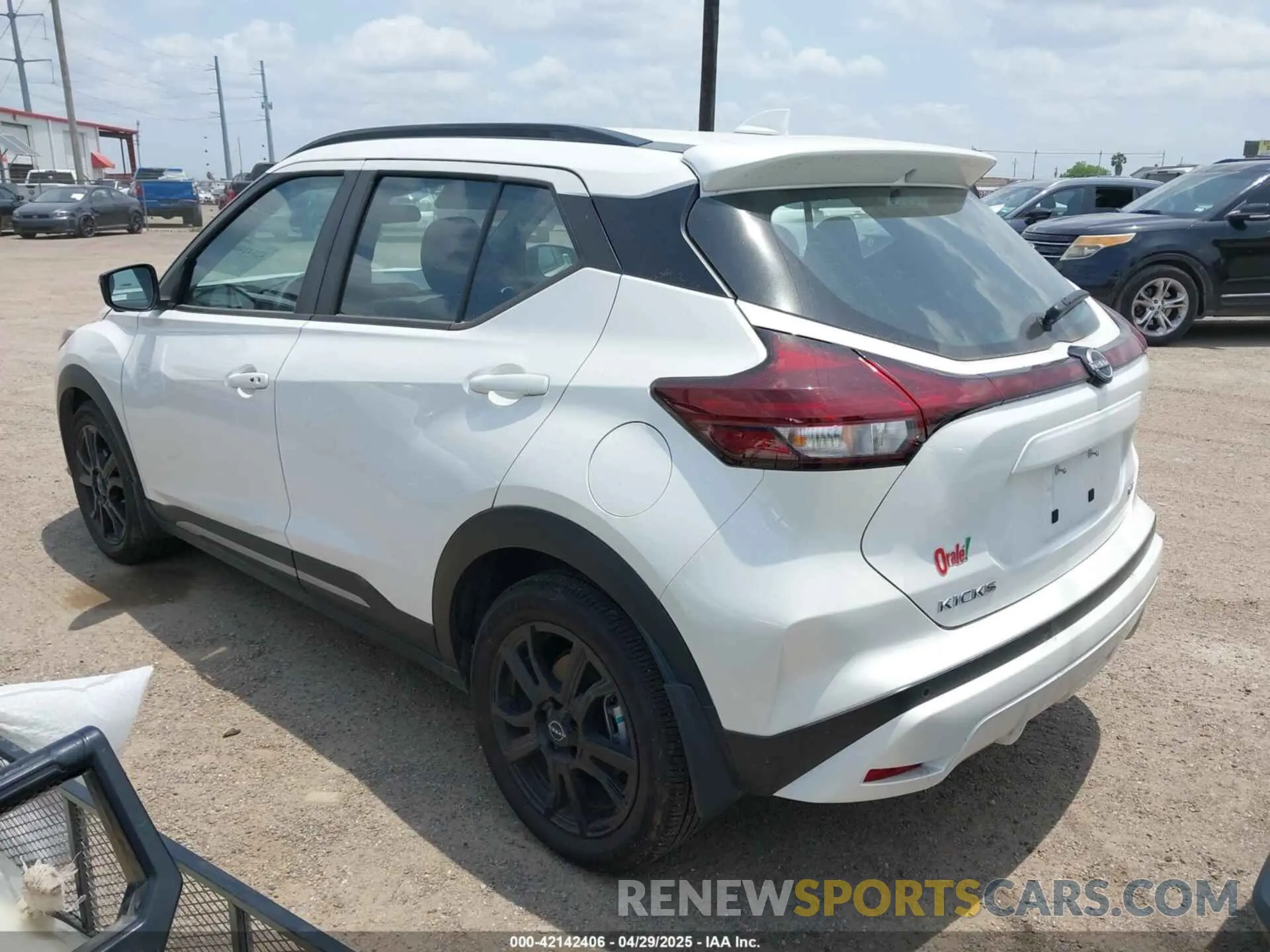 3 Фотография поврежденного автомобиля 3N1CP5DV4RL564801 NISSAN KICKS 2024