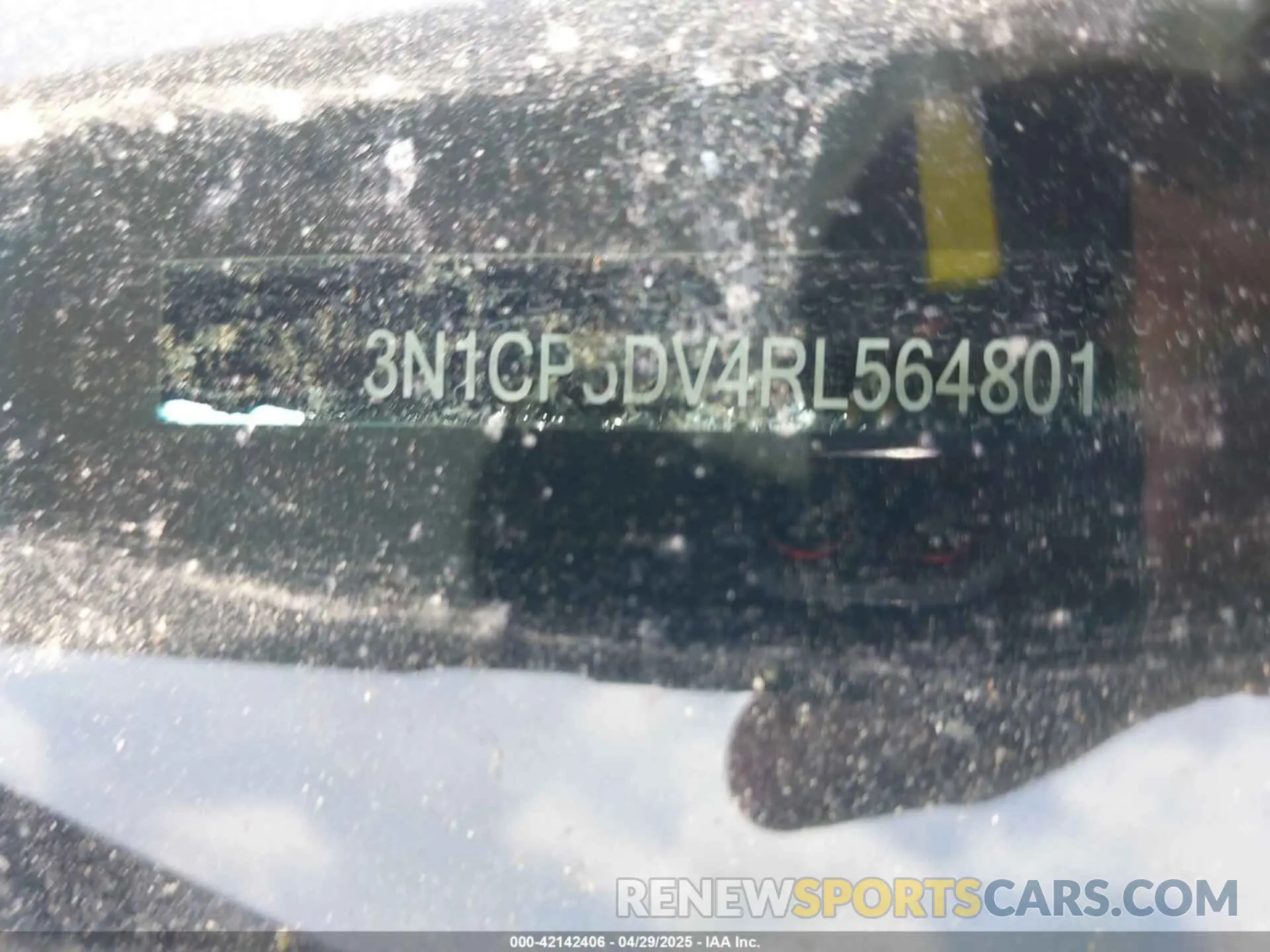 9 Фотография поврежденного автомобиля 3N1CP5DV4RL564801 NISSAN KICKS 2024