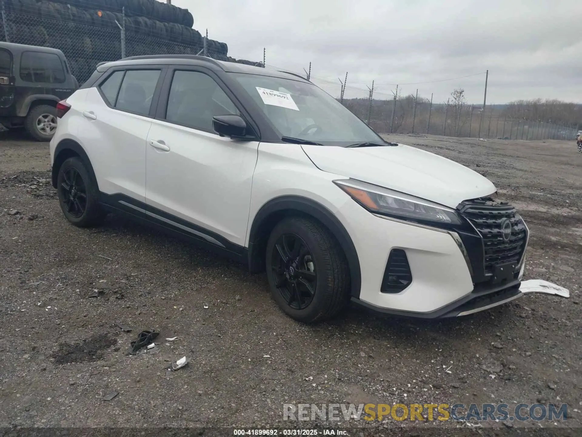 1 Фотография поврежденного автомобиля 3N1CP5DV5RL478607 NISSAN KICKS 2024