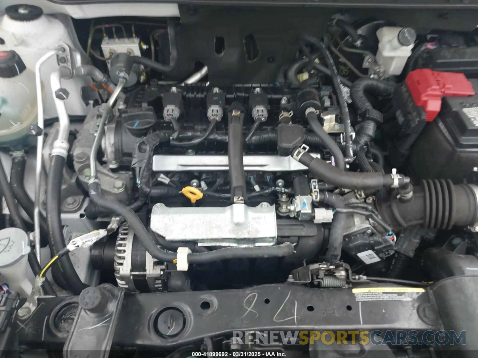 10 Фотография поврежденного автомобиля 3N1CP5DV5RL478607 NISSAN KICKS 2024