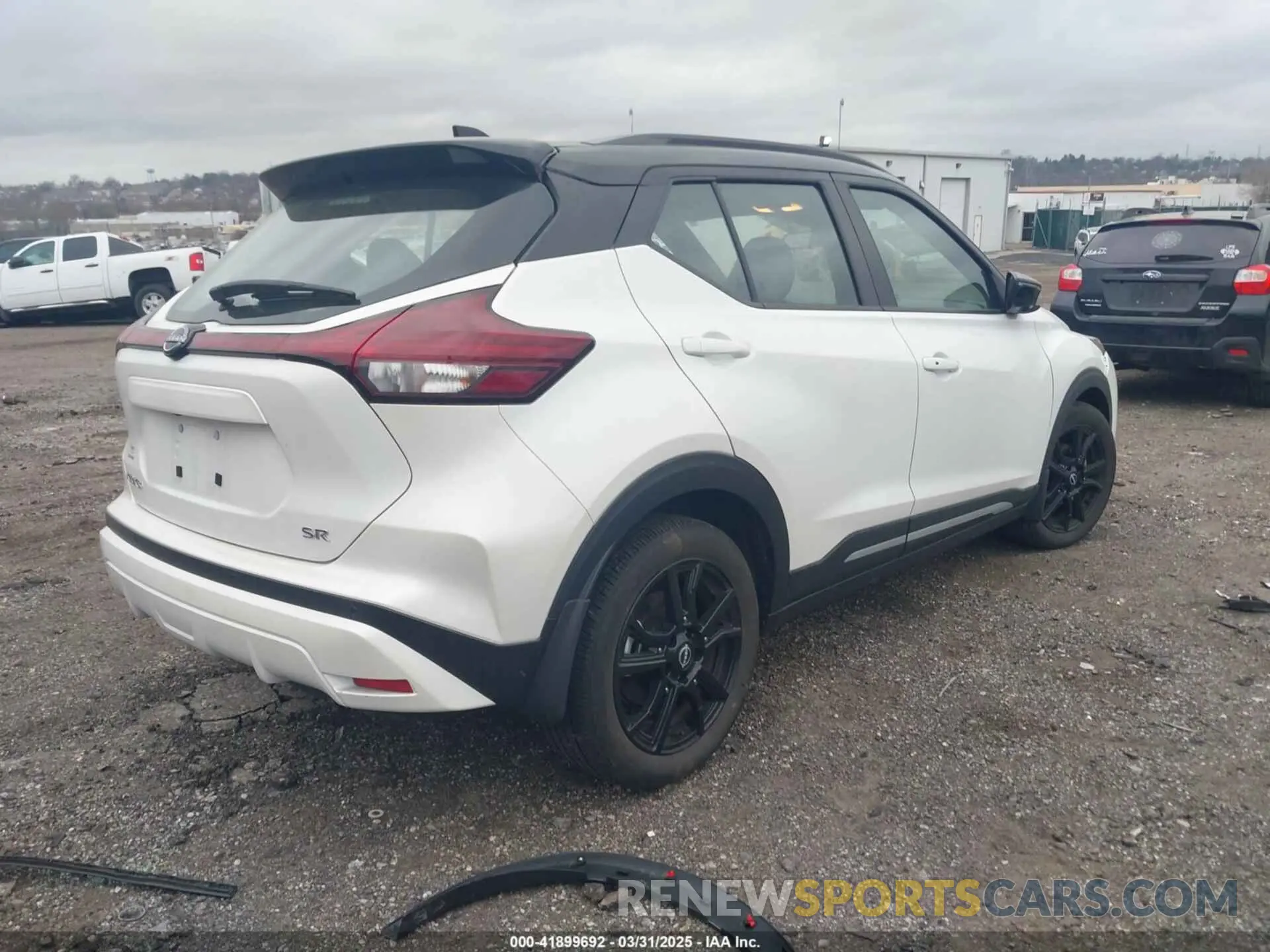 4 Фотография поврежденного автомобиля 3N1CP5DV5RL478607 NISSAN KICKS 2024