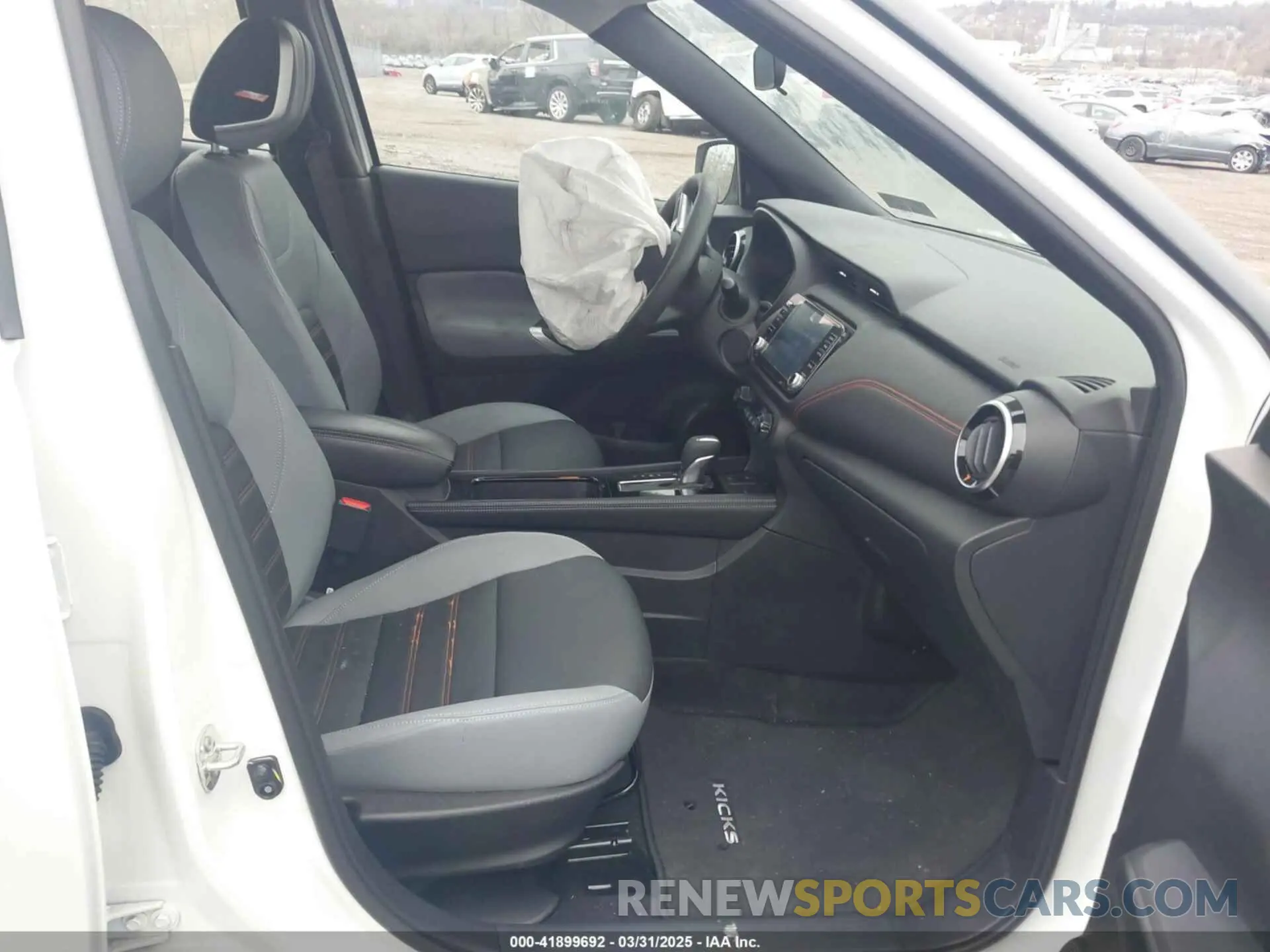 5 Фотография поврежденного автомобиля 3N1CP5DV5RL478607 NISSAN KICKS 2024