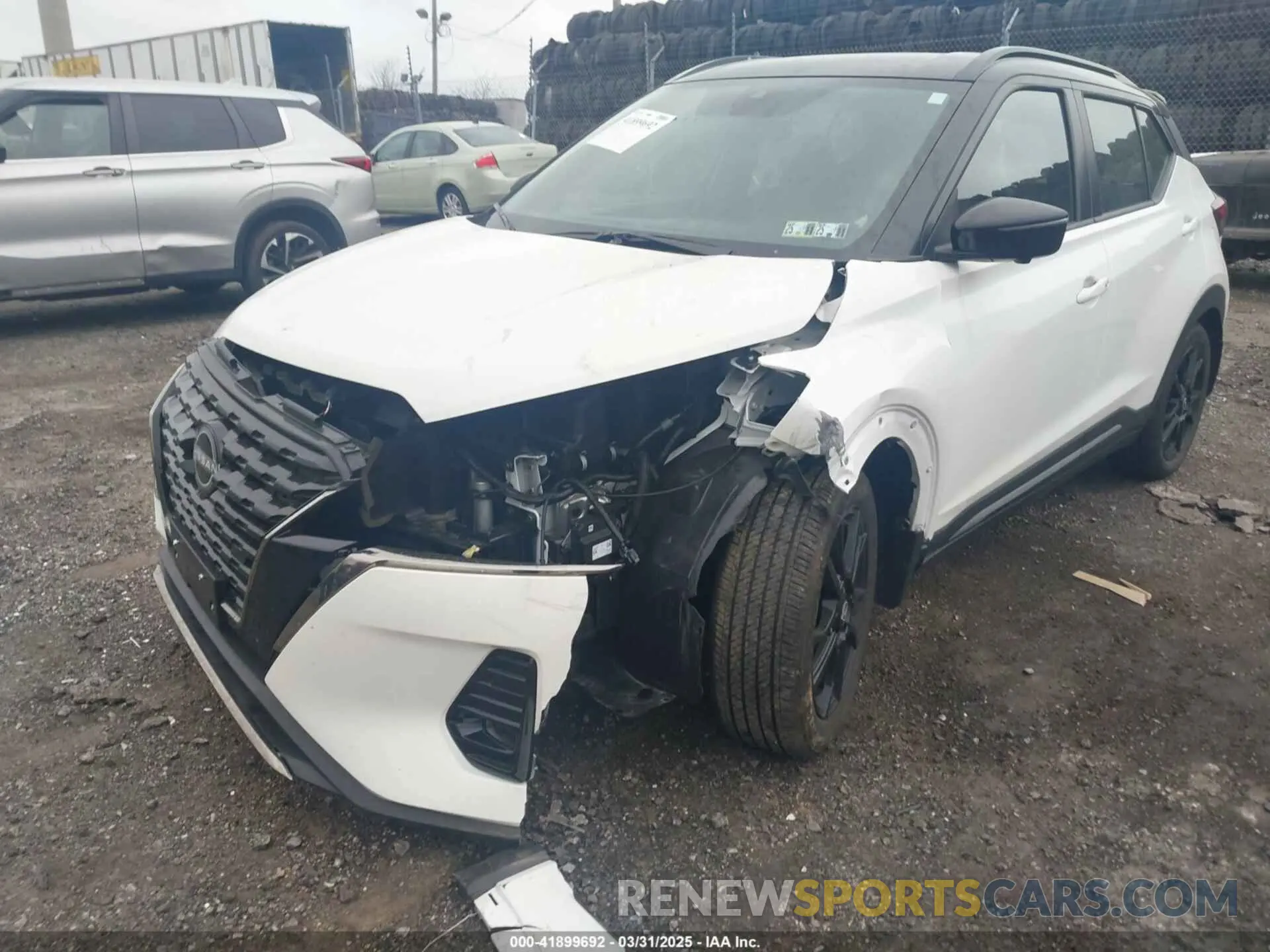 6 Фотография поврежденного автомобиля 3N1CP5DV5RL478607 NISSAN KICKS 2024