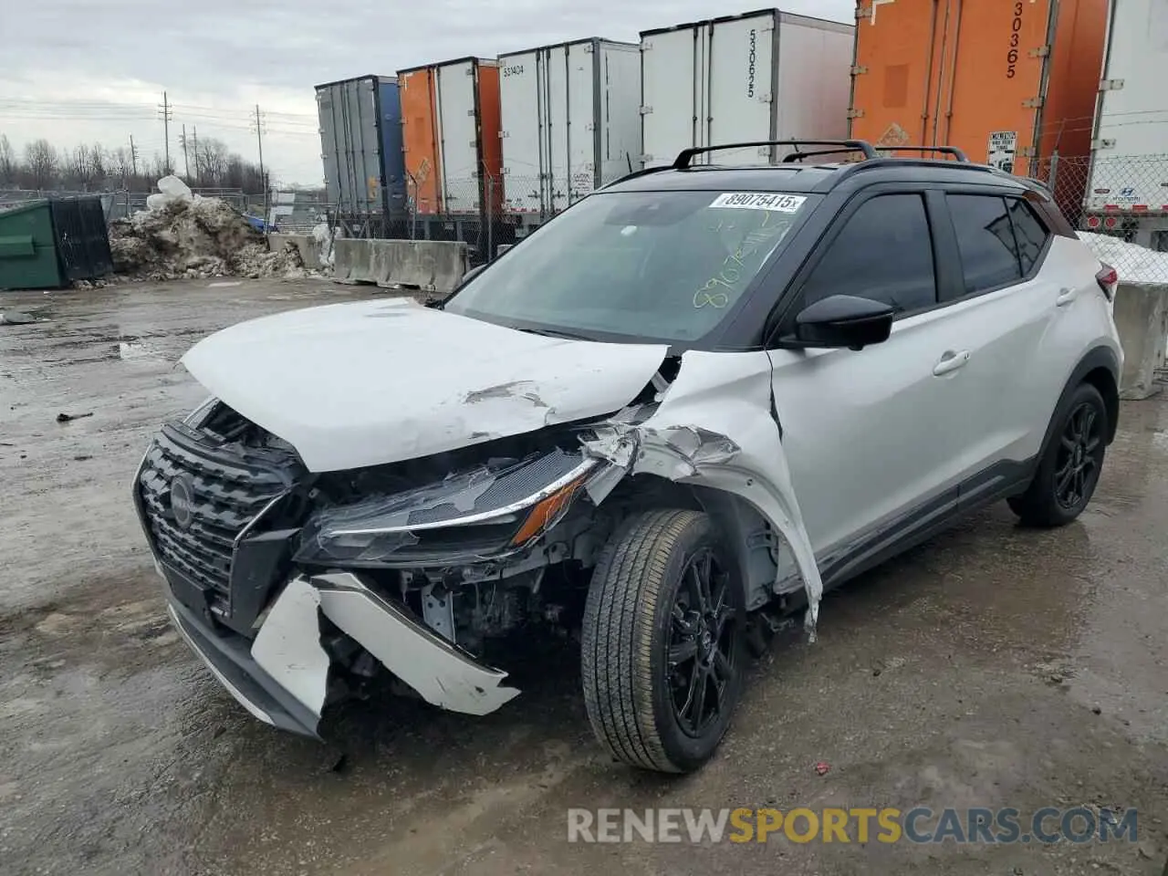 1 Фотография поврежденного автомобиля 3N1CP5DV6RL498249 NISSAN KICKS 2024