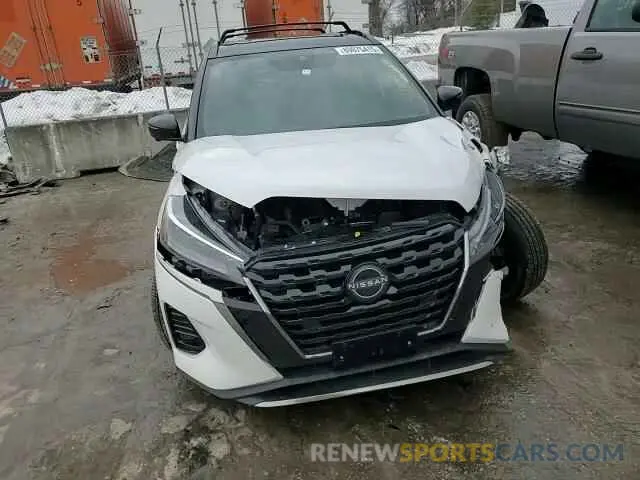 10 Фотография поврежденного автомобиля 3N1CP5DV6RL498249 NISSAN KICKS 2024