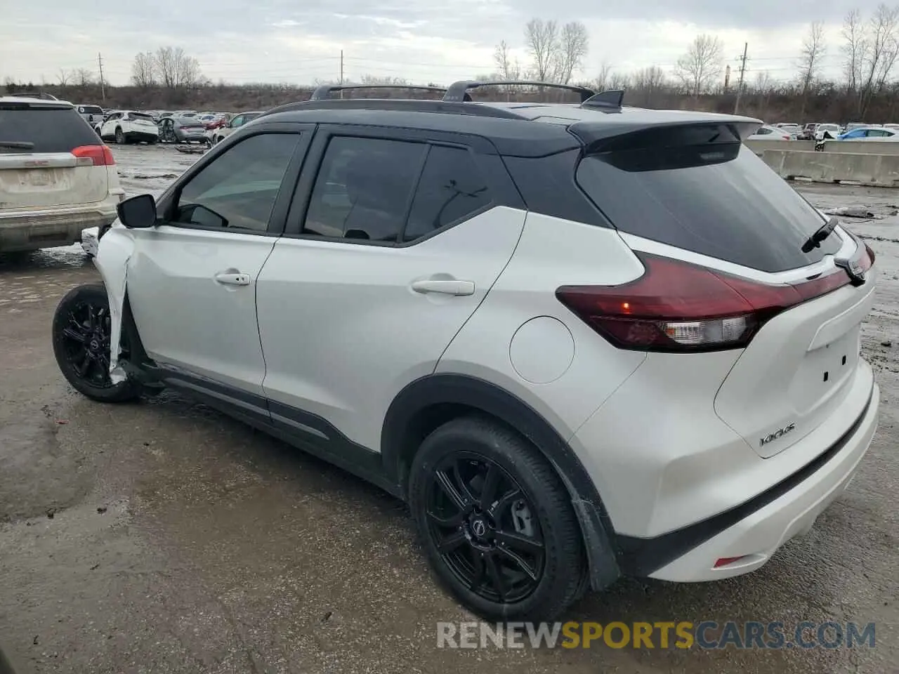 2 Фотография поврежденного автомобиля 3N1CP5DV6RL498249 NISSAN KICKS 2024