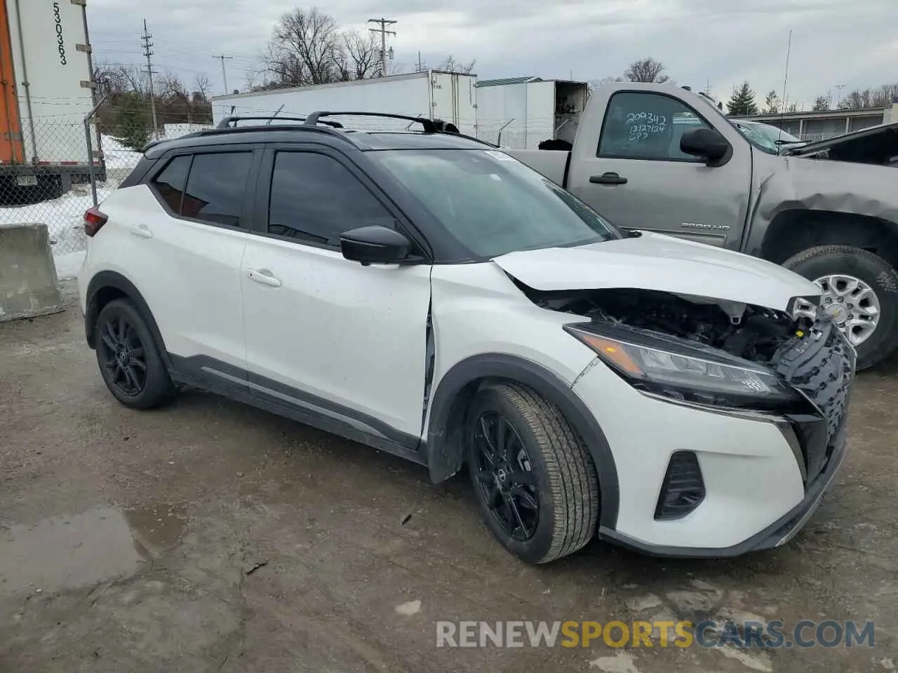 4 Фотография поврежденного автомобиля 3N1CP5DV6RL498249 NISSAN KICKS 2024