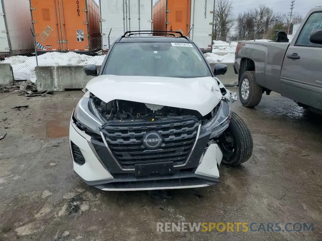 5 Фотография поврежденного автомобиля 3N1CP5DV6RL498249 NISSAN KICKS 2024